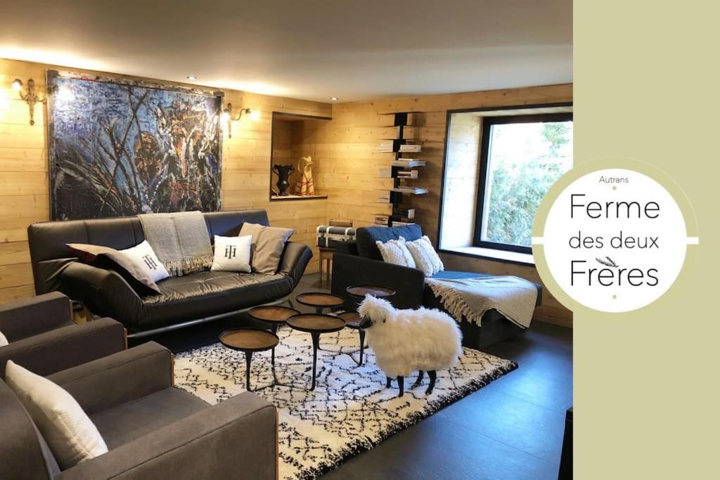 Ferme Des Deux Freres, Autrans, Vercors エクステリア 写真