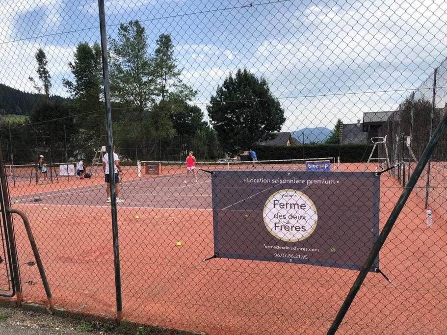 Ferme Des Deux Freres, Autrans, Vercors エクステリア 写真