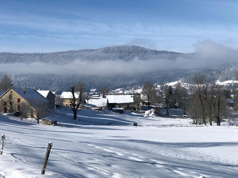 Ferme Des Deux Freres, Autrans, Vercors エクステリア 写真