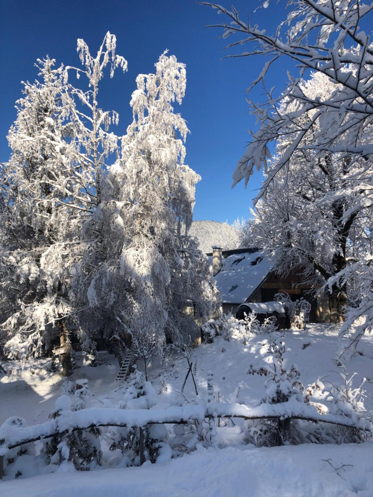 Ferme Des Deux Freres, Autrans, Vercors エクステリア 写真