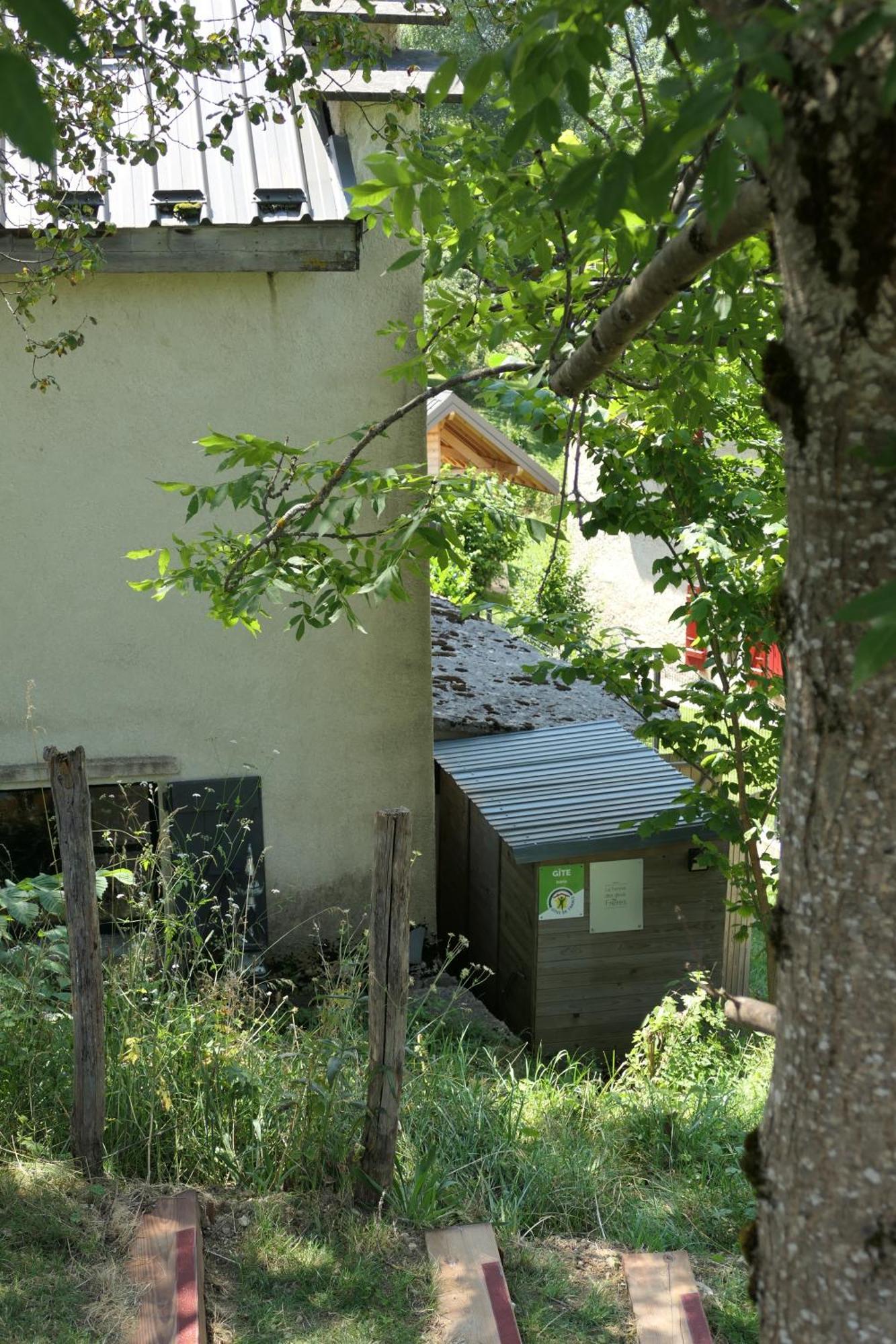 Ferme Des Deux Freres, Autrans, Vercors エクステリア 写真