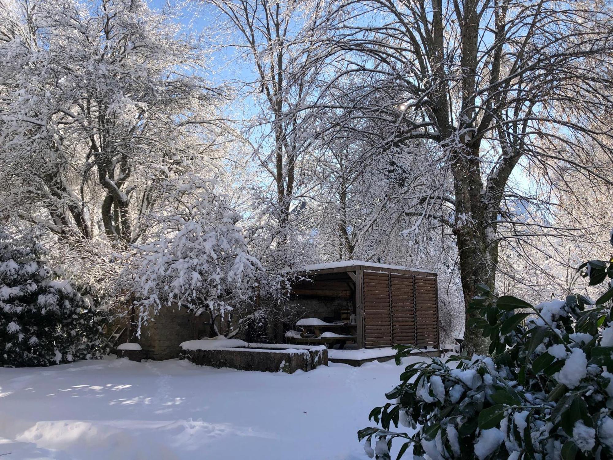 Ferme Des Deux Freres, Autrans, Vercors エクステリア 写真