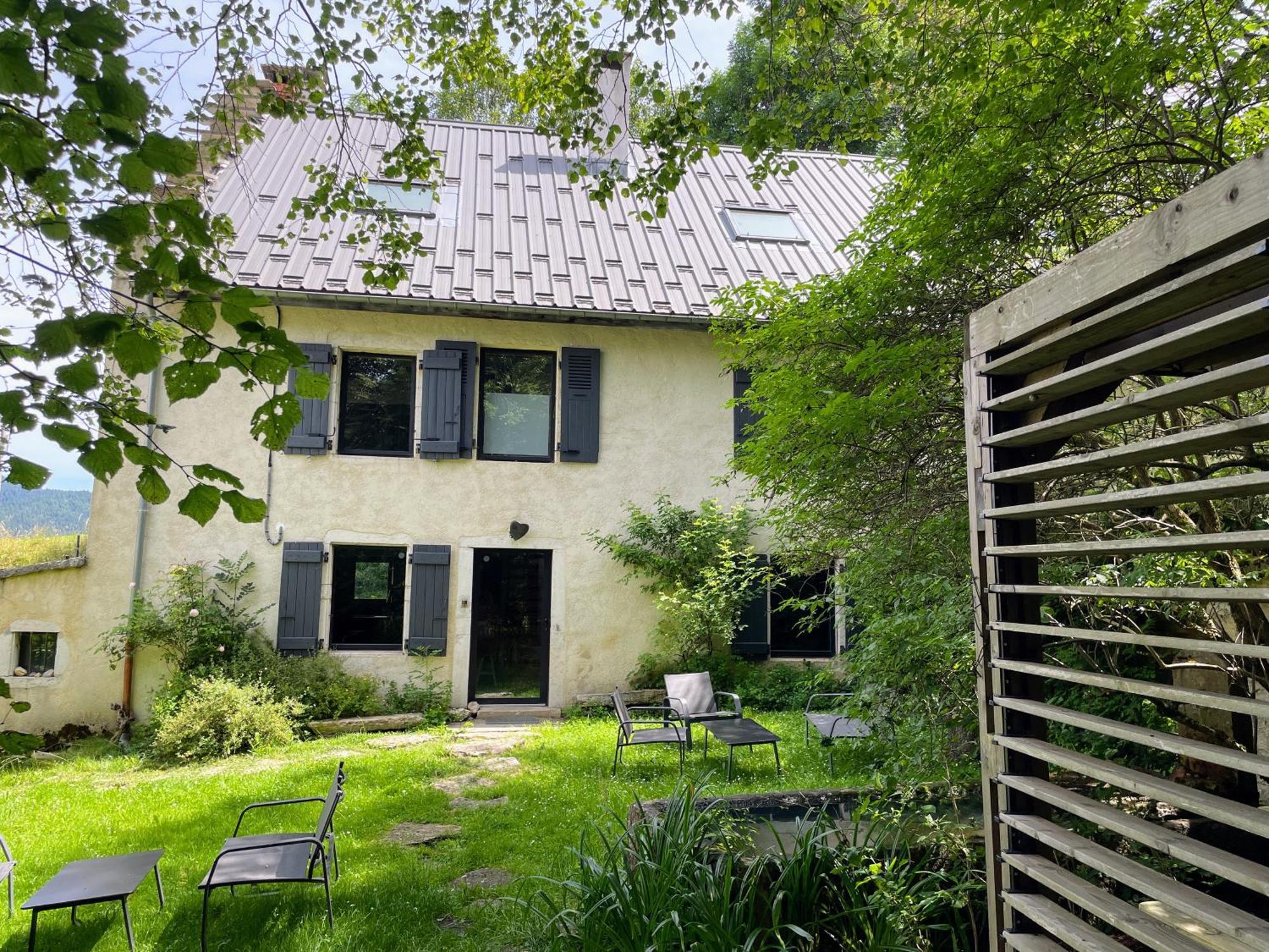 Ferme Des Deux Freres, Autrans, Vercors エクステリア 写真
